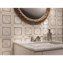 Carrara White Valentino White Framed Square Marble Mosaic