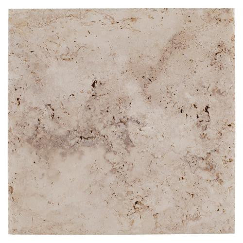 Sahara Cross Cut Brushed Travertine Tile