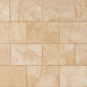 Perla Beige Polished Travertine Tile