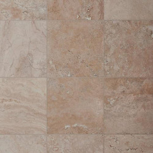 Savona Ivory Brushed Travertine Tile