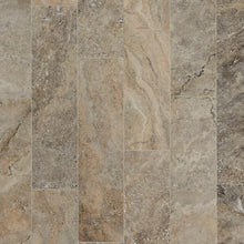 Argento Brushed Plank Travertine Tile