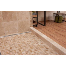 Karina Wavy Travertine Mosaic