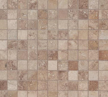 Karina Wavy Travertine Mosaic