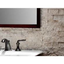 Vanilla Brick Travertine Mosaic