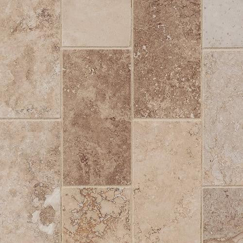 Karina Wavy Travertine Tile