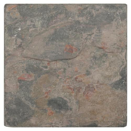 Peacock Tumbled Slate Tile